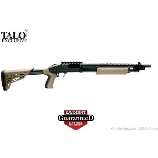 Mossberg Model 500 ATI Tactical TALO Special Edition 12G 015813504249