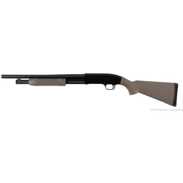 Mossberg Maverick 88 12ga Shotgun NEW 18.5" FDE FastShipNoCCFees 049533310224