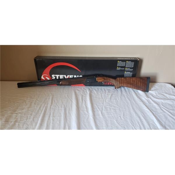 J. Stevens NIB! SAVAGE 555 O/U 20GA W BEAUTIFUL WOOD STOCK! 26 inch " barrel