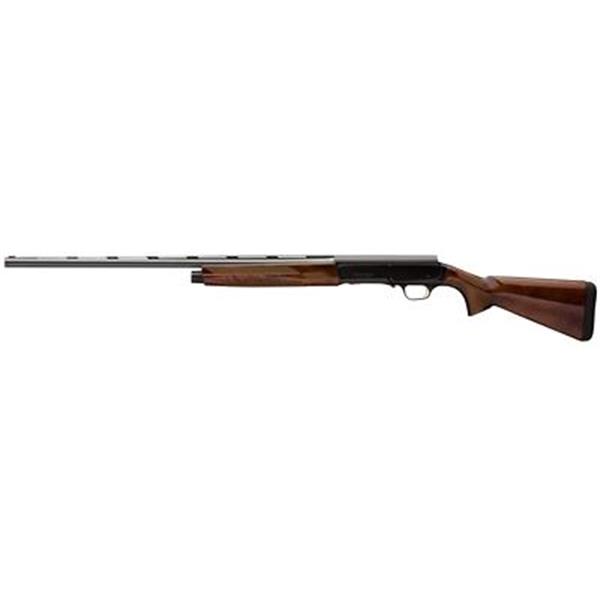 16 GA Browning, A5, Sweet Sixteen, Semi-automatic, 16Ga 2.75", 26" Barrel, Blued Finish, Walnut Stock, 3 Choke Tubes, 5Rd 023614439578