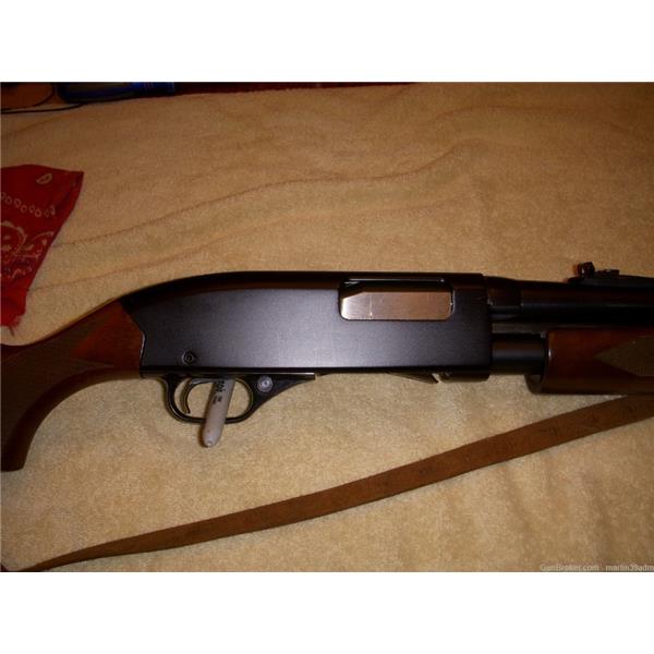 Winchester 1300 12 ga smooth bore slug gun. Like new 22 inch " barrel