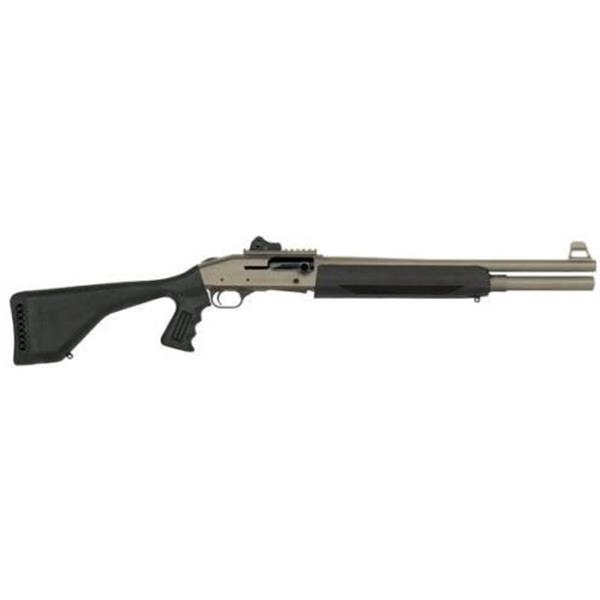 Mossberg 930 SPX Pistol Grip Shotgun 12 gauge 18.5" barrel Coyote Tan & Matte blue Synthetic pistol grip stock 8 shot 015813852234