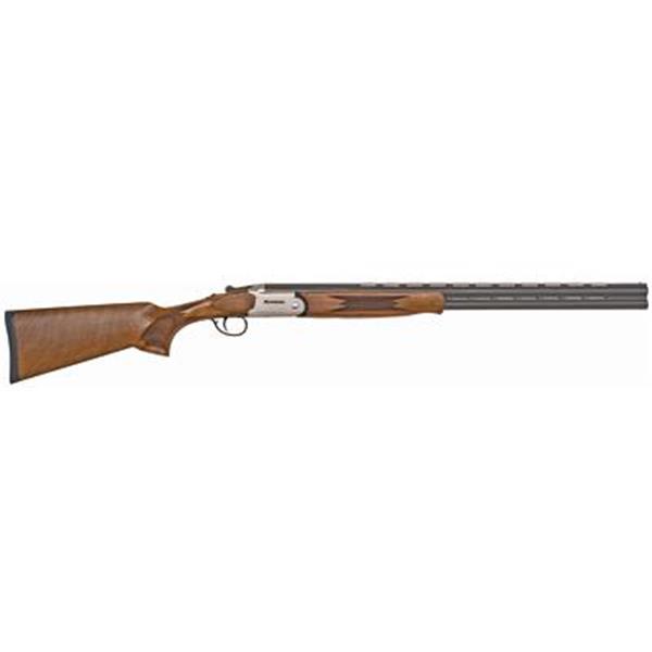 Mossberg, Silver Reserve II, Over/Under Shotgun, 410 Gauge, 3" Chamber, 26" Vent Rib Barrel / Matte Blue, 5 Choke Tubes, Satin Receiver, Bead Sight, Black Walnut Stock, 2 Rounds 884110754790