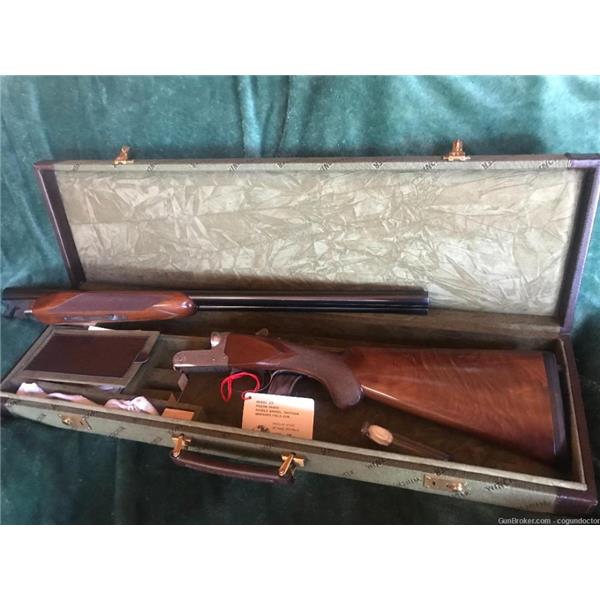 Winchester M 23 Pidgeon Grade 20 Ga Double Barrel 25.5” Winchoke Field Gun 25 inch " barrel