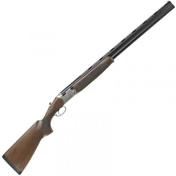 GJ686FJ0 Beretta 686 Silver Pigeon I 12 Gauge 30" Barrels Optima Bore HP Chokes Schnabel Forend Walnut Stock Blued with Floral Engraved Receiver 082442915036