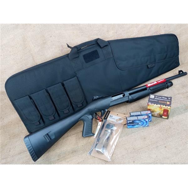 SuperNova Tactical Benelli Super Nova CA Compliant *AWESOME TAC PAK W/ AMMO! 18 inch " barrel