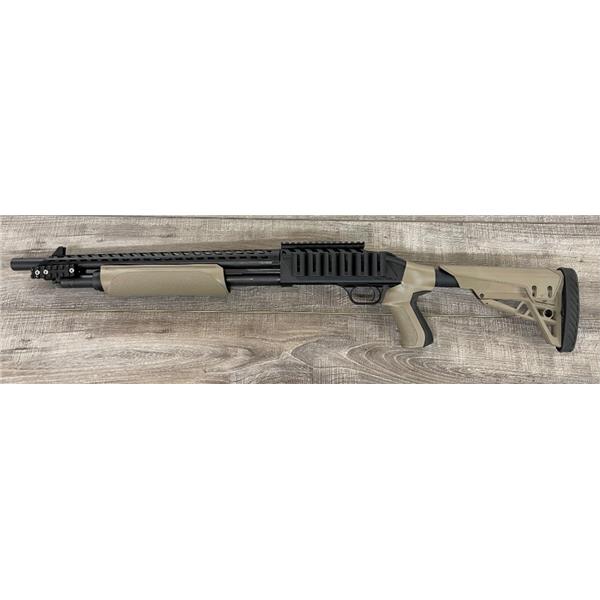 Mossberg 500 Scorpion FDE Tactical 12GA Pump Shotgun 12 Gauge GA Used