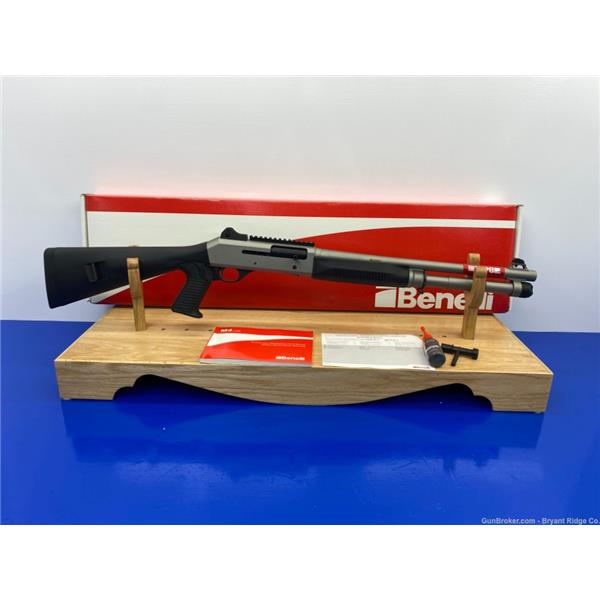 Other Model Benelli M4 H2O Tactical 12 Ga 18.5" Stainless*AMAZING ITALIAN MADE SHOTGUN* GG