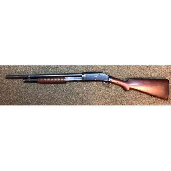 Model 1897 Winchester RIOT Shotgun 12 ga 97 12ga SLAMFIRE 1945 RARE RACK # 20 inch " barrel