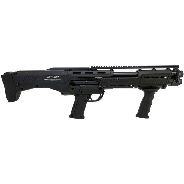 NEW Standard Manufacturing DP-12 Double Barrel Pump Black 12GA 869481000103 SM-DP12 18 inch " barrel