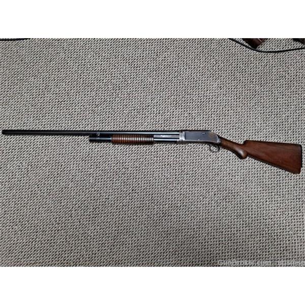WINCHESTER MODEL 1897 12 GAUGE MFG 1906 30 inch " barrel