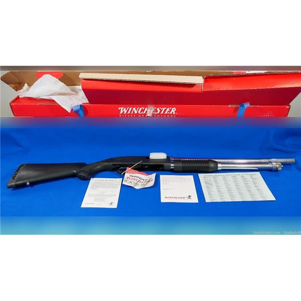 Winchester Model 1300 Marine Pump Action 12 GA - 18" Stainless Barrel 18 inch " barrel