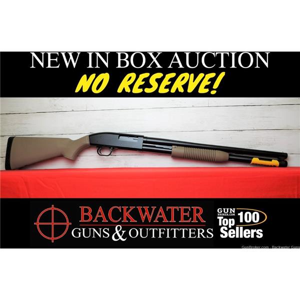 Maverick Arms New Mossberg 88 Security FDE Furniture 12 Gauge Shotgun No Reserve 20 inch " barrel