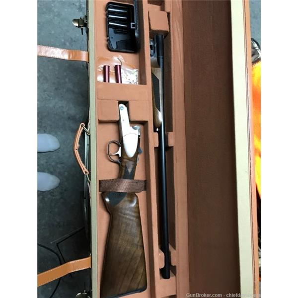 MOSSBERG SILVER RESERVE II 28GA 26"BBL SIDE X 26 inch " barrel