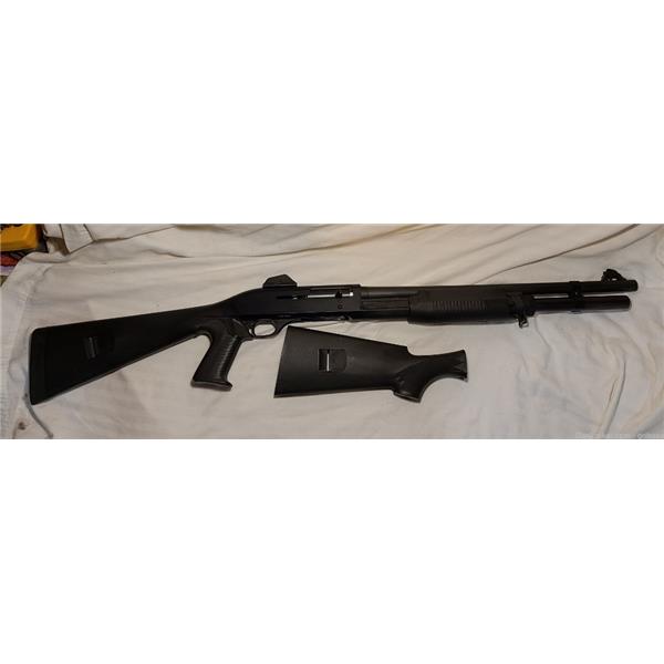 M3 Convertible Semi-Auto HK Benelli Super 90,Italy,rare 1995,2 stks,7+1,19.75",ghost,not M1 M2 M4 19 inch " barrel