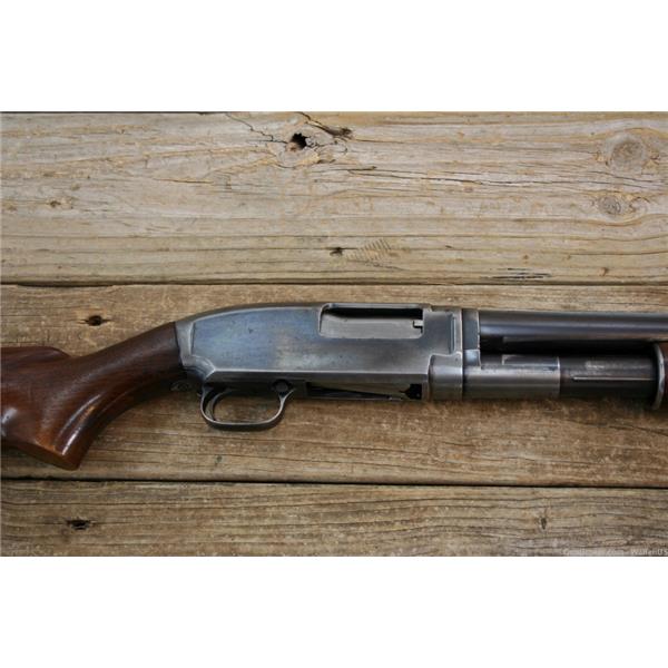 1912 (Model 12) Winchester Model 12 12ga 28" solid rib mod M12 mfg c.1950 C&R gauge