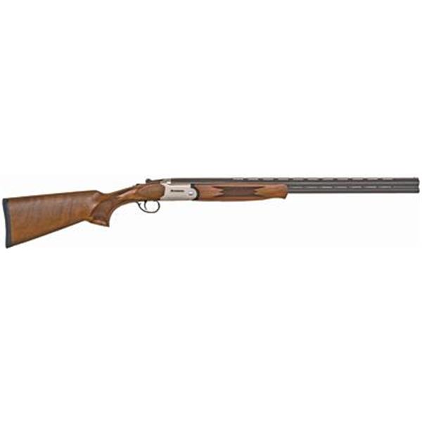 Mossberg, Silver Reserve II, Over/Under Shotgun, 28 Gauge, 2.75" Chamber, 26" Vent Rib Barrel / Matte Blue, 5 Choke Tubes, Satin Receiver, Bead Sight, Black Walnut Stock, 2 Rounds 884110754783