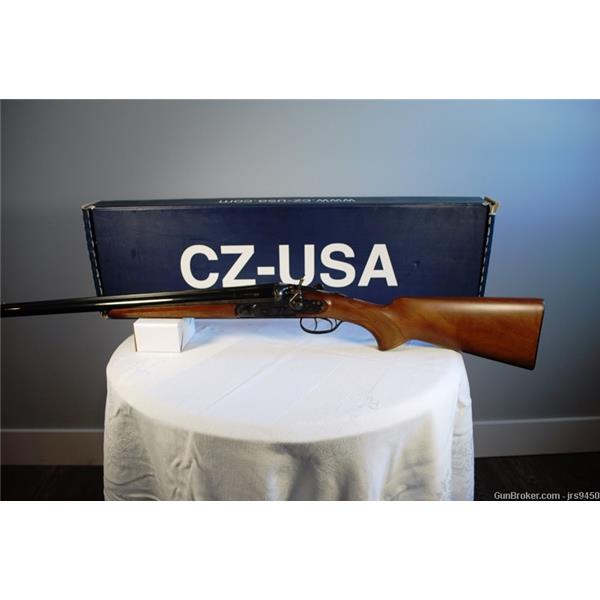 CZ-USA CZ Hammer Coach S/S Case Hardened 12 Gauge 20 Inch Barrels