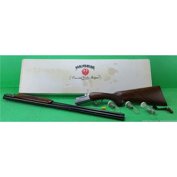 Ruger / Sturm, & Co. RUGER * RED LABEL 28 Gauge Born 1998 in ORIGINAL BOX