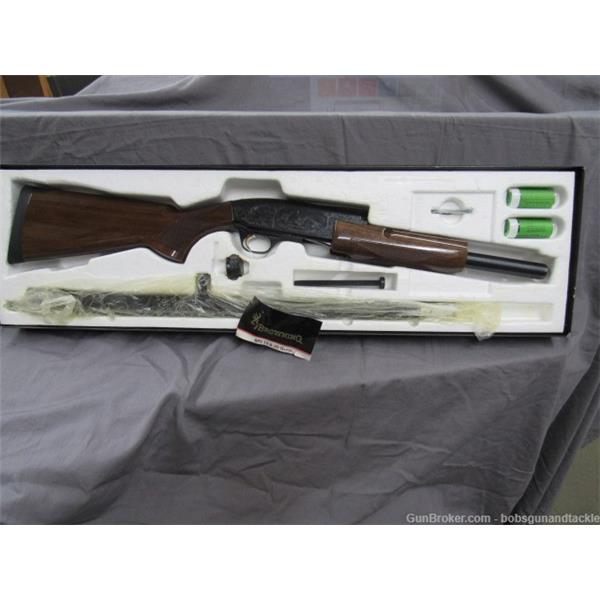 1997 BROWNING BPS Field 12ga 3" 26" Vent Rib Factory Engraved Unfired w/BOX 220005 26 inch " barrel