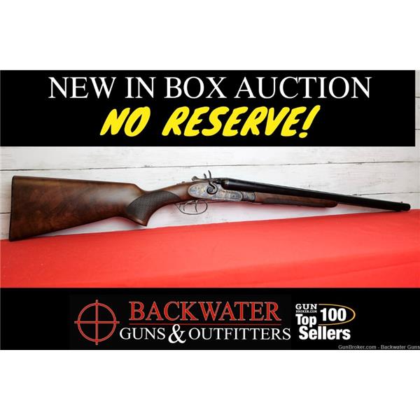 CZ Hammer Coach CZ-USA Factory New Couch side by 12 gauge Shotgun No Reserve 20 inch " barrel