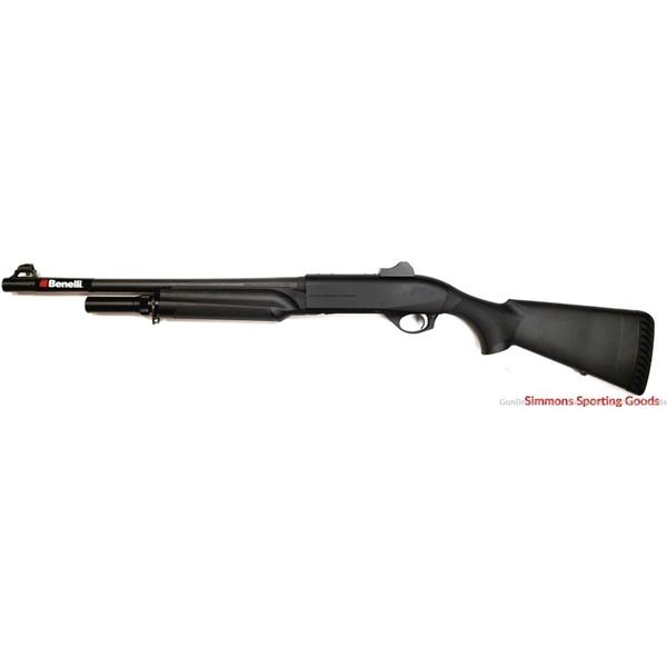 Benelli M2 Tactical 18.5" 12ga Semi-Auto Shotgun Black 650350110531 18 inch " barrel