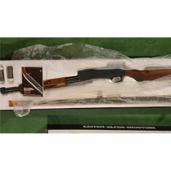 BROWNING BPS FIELD 12GA 3.5" CHAMBER WALNUT/BLUED 30" INVECTOR PLUS BARREL 30 inch " barrel