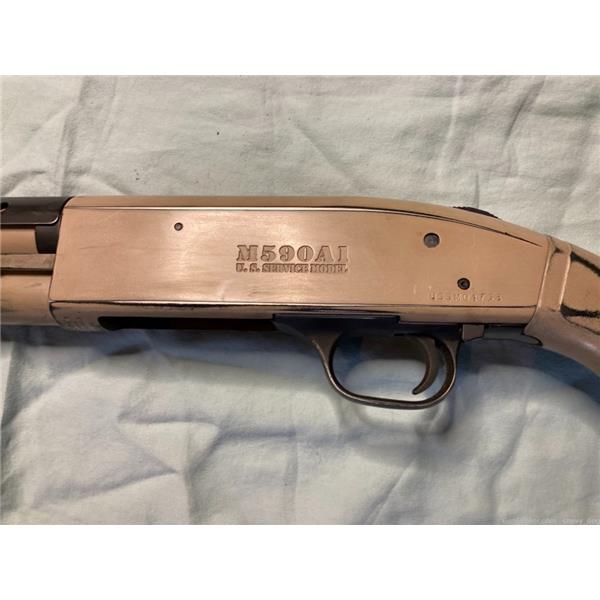 Mossberg 590A1 12 ga shotgun