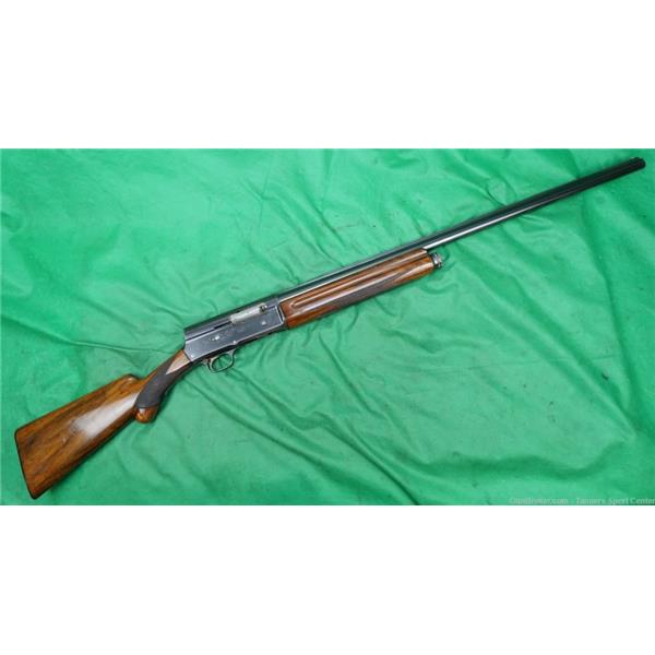 A5 (Auto 5) 1953 Belgian Browning Auto-5 Light Twelve 12ga 29.5" Solid Rib Belgium