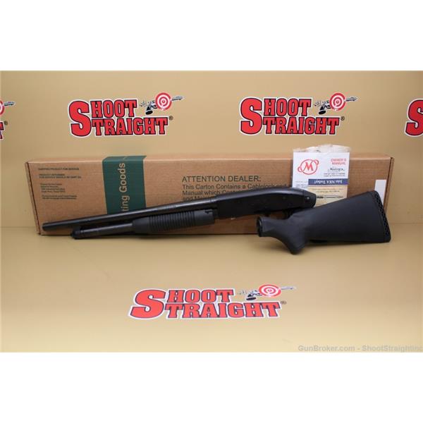 Mossberg Maverick 88 12ga 18.5" NoCCFees 18 inch " barrel