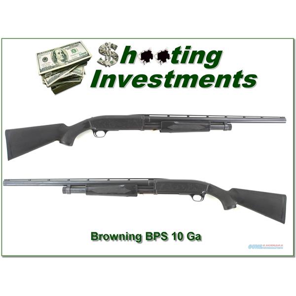 Browning BPS 10 Gauge Engraved 26in VR invector barrel