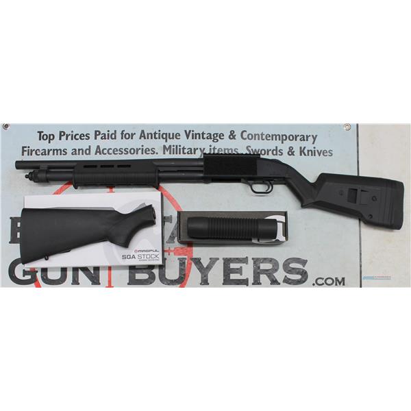 12 Gauge Mossberg MODEL 590 Tactical Pump Shotgun ~ 12Ga. MAGPUL Synthetic Stocks