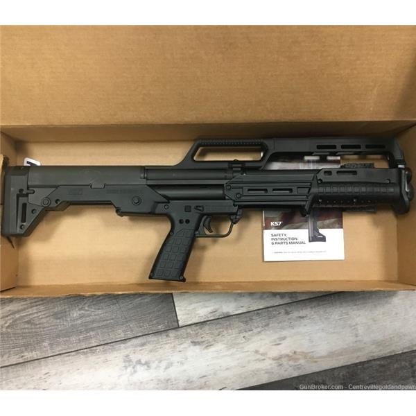 Keltec KS7 18.5" 12ga 6-Rd Pump-Action Shotgun Black 19 inch " barrel