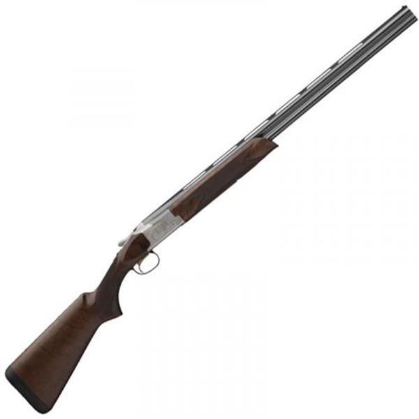 0181656004 Browning Citori 725 Field 20 Gauge O/U Break Action Shotgun 28" Barrels 3" Chambers 2 Rounds Walnut Stock Engraved Receiver Silver/Blued Finish 023614736684