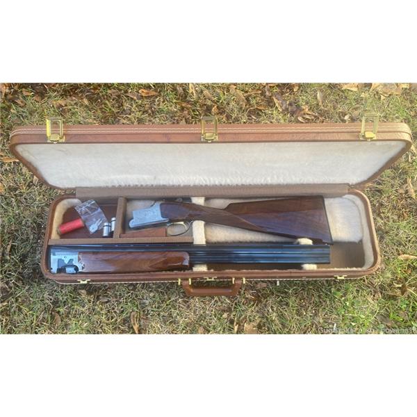 Browning Citori Super Light Grade III 12ga O/U Vent Rib Straight Stock 26" 26 inch " barrel