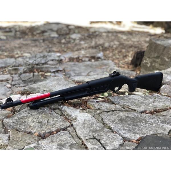 BENELLI SUPERNOVA TACTICAL 12GA PUMP SHOTGUN, NIB, NO RESERVE AUCTION!
