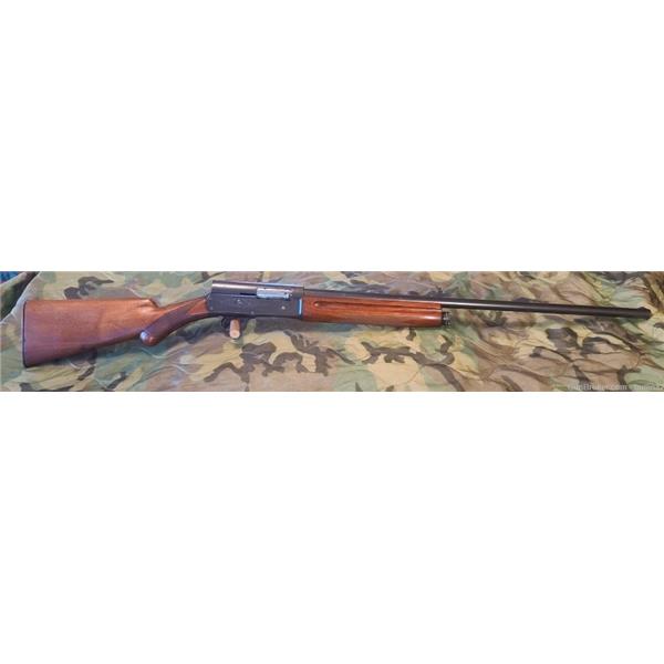 1950's Browning A5 semi auto 12 gauge shotgun