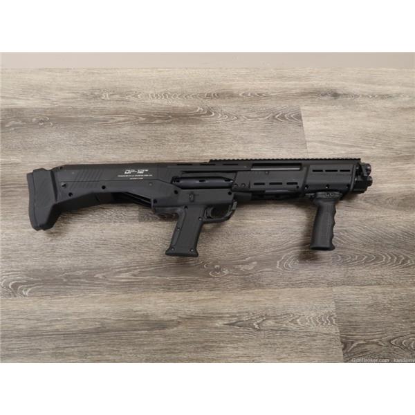 Standard Manufacturing Model DP-12 Double Barrel Pump Action Shotgun 18-1/2 18 inch " barrel