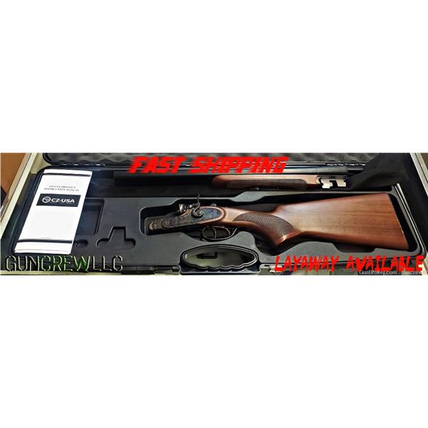 CZ Hammer Coach CZ-USA USA Cowboy Side By SXS CCH 12GA 12 GA Gauge 20" New Layaway