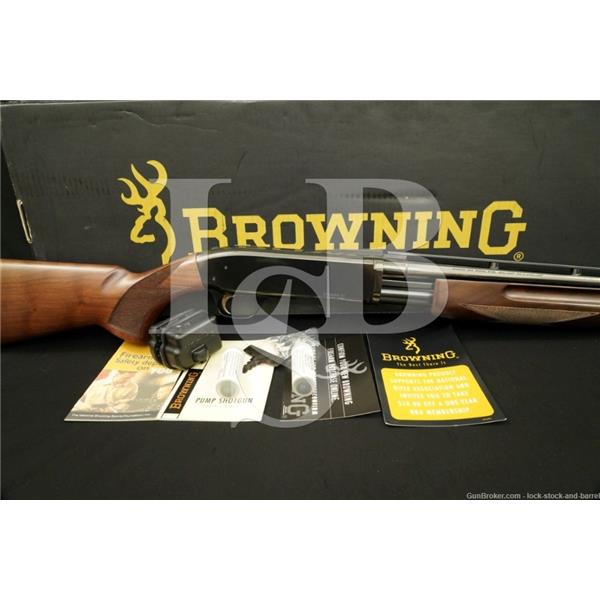 Browning Miroku Model BPS .28 Ga 28" Invector Pump Action Shotgun, MFD 2007