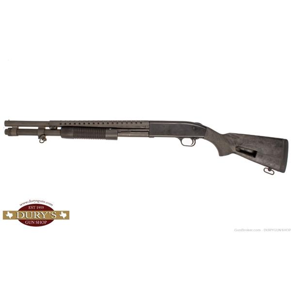 MOSSBERG 590 12GAUGE USED GUN LOG 248110 21 inch " barrel
