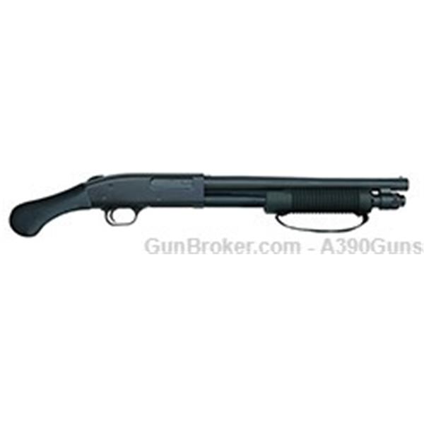 Mossberg 590 Shockwave, 12 ga, 14.375" Barrel, Cyl Bore, 3", Raptor grip