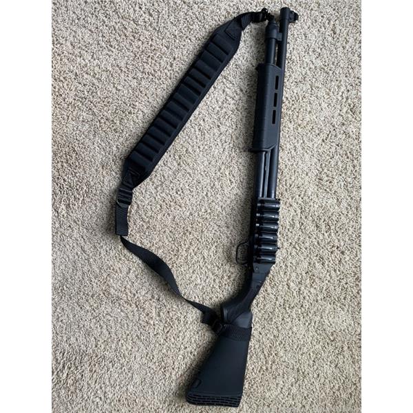 FLEX 590 Tactical 18.5" Mossberg Flex 12GA shotgun, XS Ghost sights, Magpul pump