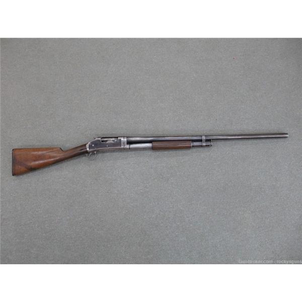 Winchester Model 1897 12ga 30in FULL C&R 1911 Black Diamond trap? NoRes .01 30 inch " barrel