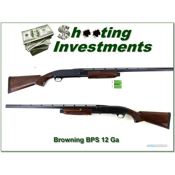 12 Gauge Browning BPS Medallion Engraved Ga Exc Like new Cond