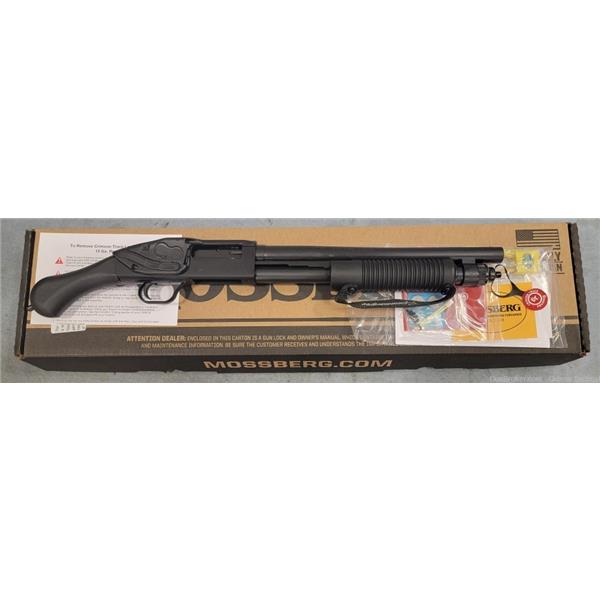 New Mossberg 590 Shockwave 12 Gauge Firearm Crimson Trace Laser SKU# 50638 MOS-50638 14 inch " barrel