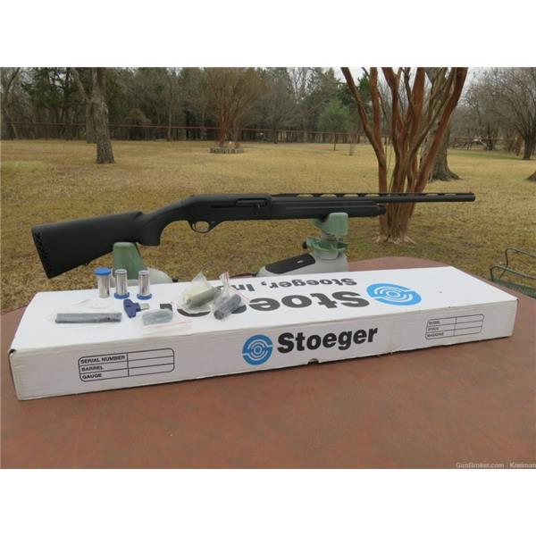 M3500 Shotgun Stoeger Black Synthetic 12ga Semi Auto 28" NIB 28 inch " barrel