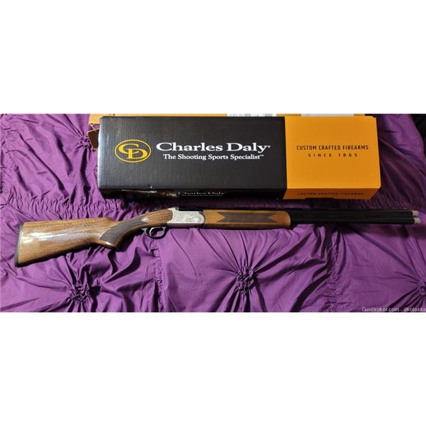 Charles Daly 202 O/U 20ga DU Ducks Unlimited Edition Walnut 930219