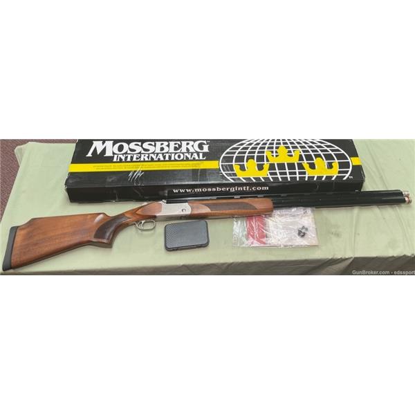 International Silver Reserve II Super Sport Mossberg 75451 12 Gauge 30" CA OK 884110754516 30 inch " barrel