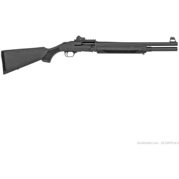 MOSSBERG 930 SPX TACTICAL MATTE FINISH GHOST RING SIGHTS W/ RAIL 18.5" 12GA 015813853606